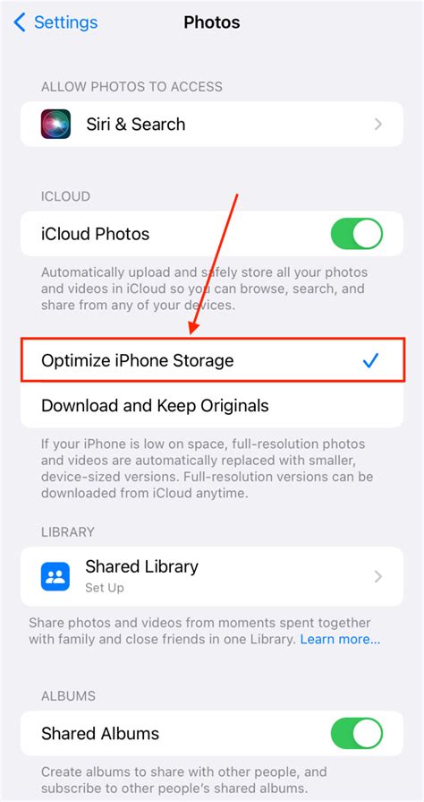 how to remove photos from icloud and keep them on iphone