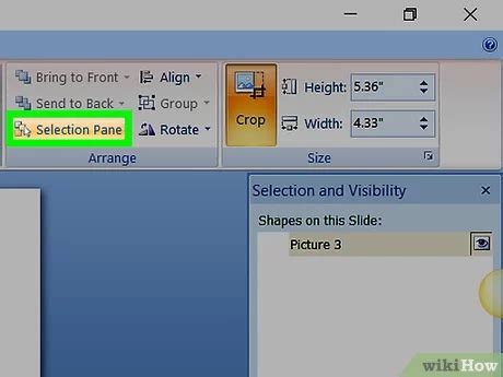 how to remove picture background in powerpoint 2007