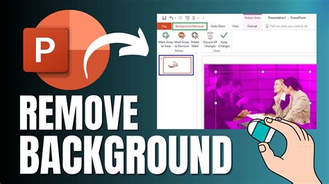 how to remove picture background in powerpoint mobile