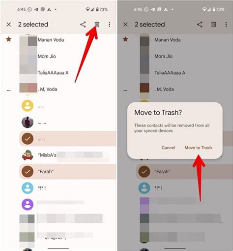 how to remove picture from contact on android phone