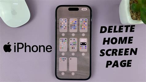 how to remove picture from home screen on iphone