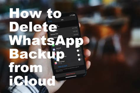 how to remove pictures from icloud backup