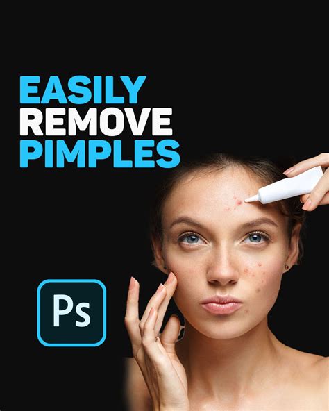how to remove pimples in photoshop
