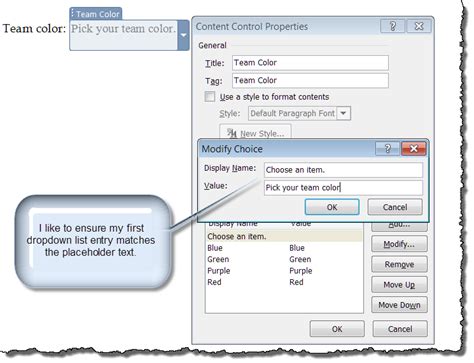 how to remove placeholder text in word