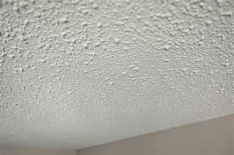 how to remove popcorn ceiling with asbestos