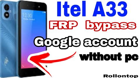 how to remove privacy protection password on itel a33 without pc