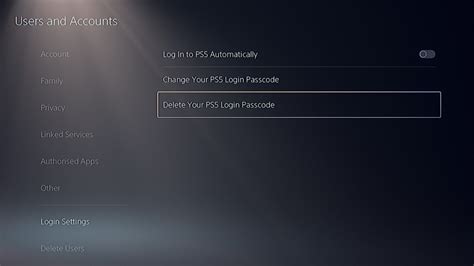 how to remove privacy settings on ps5