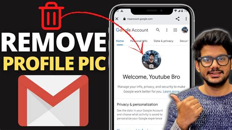 how to remove profile from gmail