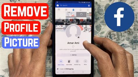 how to remove profile in fb lite