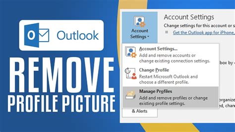 how to remove profile picture from canvas