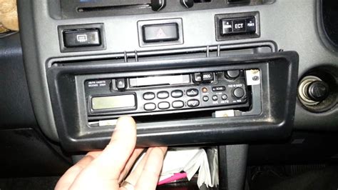 how to remove radio from 2009 rav4