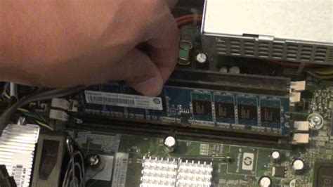 how to remove ram from dell cpu