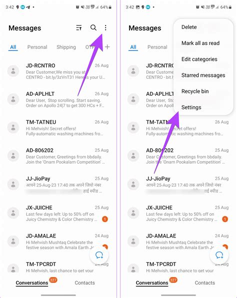 how to remove rcs messaging from android phone