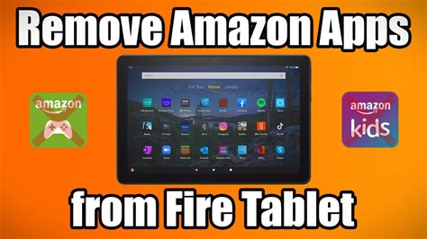 how to remove recent apps from amazon fire tablet