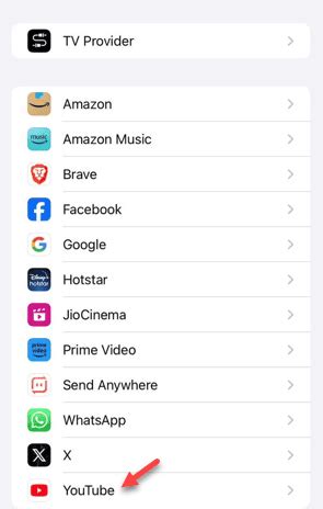 how to remove red notification on iphone settings