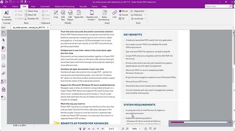 how to remove redaction from kofax pdf