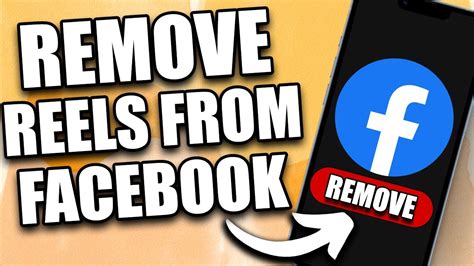 how to remove reels from facebook feed