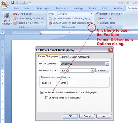 how to remove references in word document