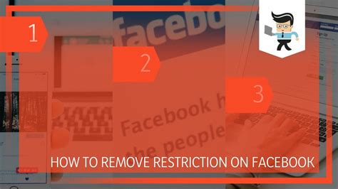how to remove restriction on facebook