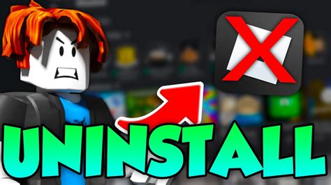 how to remove roblox app on pc