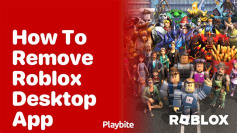 how to remove roblox desktop app mac