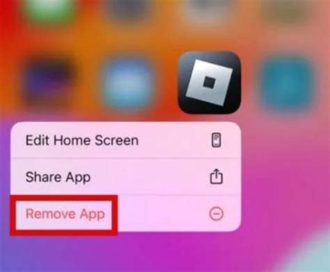 how to remove roblox from my iphone