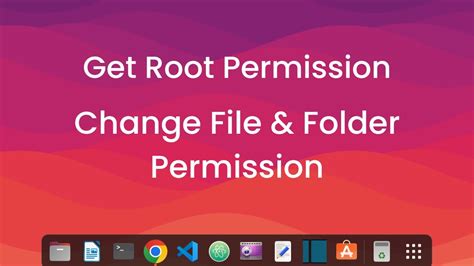 how to remove root permission from folder