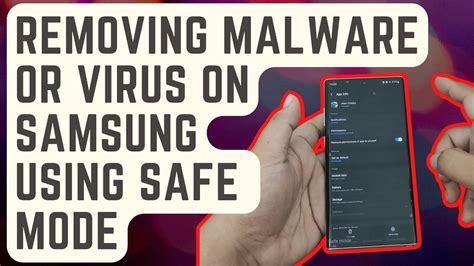 how to remove rooted malware on android