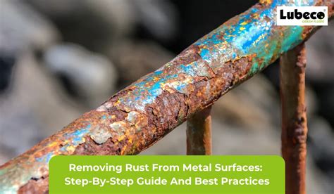 how to remove rust from metal box