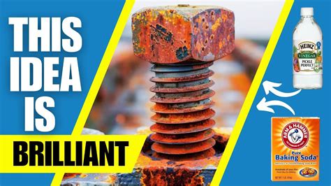 how to remove rust from metal without scratching