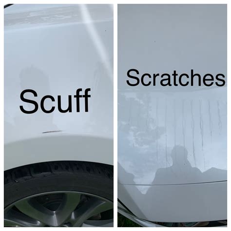 how to remove scratch marks from car