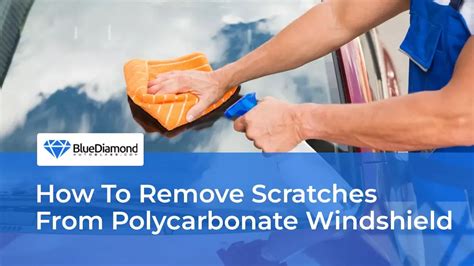how to remove scratches on windshield
