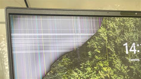 how to remove screen lines