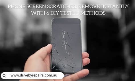 how to remove screen scratches from phone
