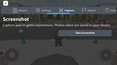 how to remove screenshot button roblox mobile