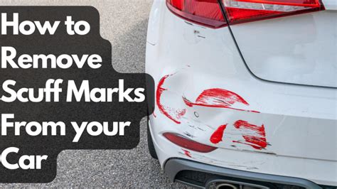 how to remove scuff marks from car ceiling