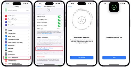 how to remove second face id on iphone 13