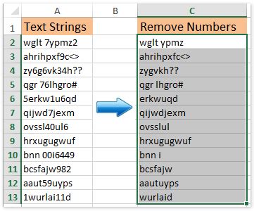 how to remove serial numbers from text in word