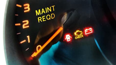 how to remove service light on car