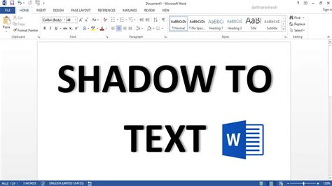 how to remove shadow from microsoft word