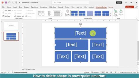 how to remove shape in ppt