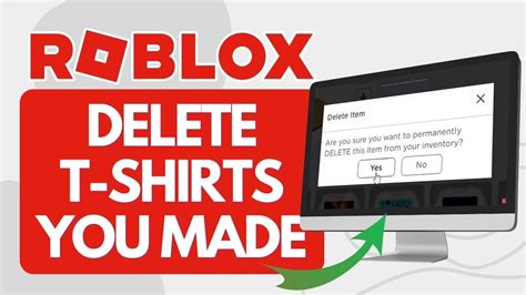 how to remove shirts on roblox