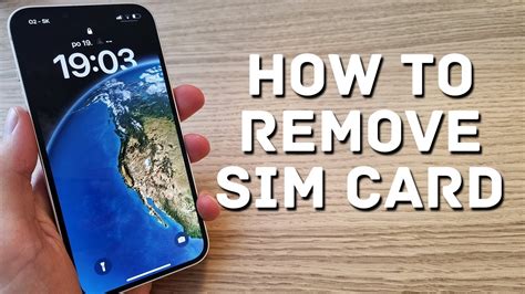 how to remove sim card in iphone 14