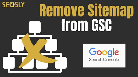 how to remove sitemap from google search console