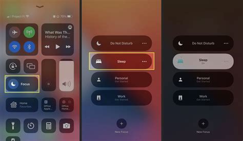 how to remove sleep mode on iphone 15