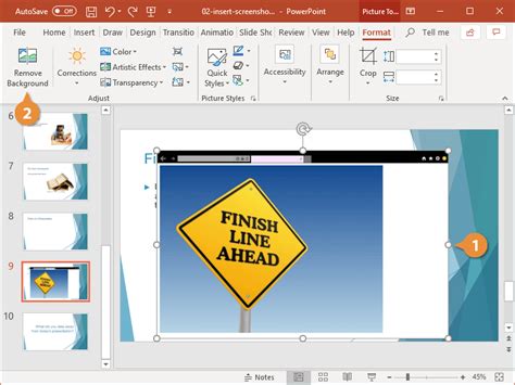 how to remove slide background in powerpoint