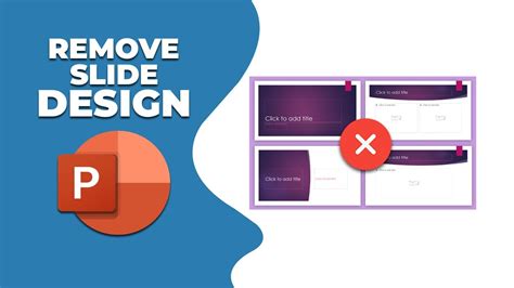 how to remove slide design in powerpoint mac