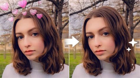 how to remove snap filter from a picture