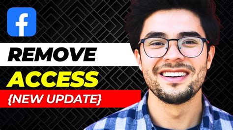 how to remove someone's access from facebook page