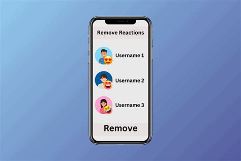 how to remove someone else's reaction on facebook